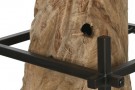 FLOOR LAMP TEAK IRON 75X75X200 LA-217899 thumbnail