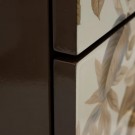 Garederobeskap blomster grantre 70x38x131 thumbnail
