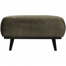 WOOOD STATEMENT HOCKER VELVET WARM GREEN thumbnail