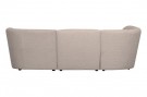 WOOOD COCO 3-SEATER ROUNDED LEFT BOUCLÉ SAND thumbnail