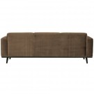 WOOOD STATEMENT 3-SEATER 230 CM VELVET TAUPE thumbnail