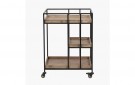 GALLERY NATURAL WOOD VENEER TROLLEY thumbnail
