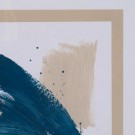 2stk, Abstrakt, håndmalt 80x80 thumbnail