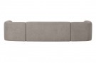 WOOOD SLOPING U-SHAPE SOFA OFF WHITE MELANGE thumbnail