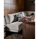 Vtwonen COUPLE DINING BENCH ELEMENT 200CM LIGHT GREY thumbnail