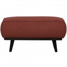 WOOOD STATEMENT HOCKER BOUCLE CHESTNUT thumbnail