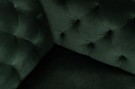 WOOOD NISA SOFA 3 SEATER VELVET DARK GREEN thumbnail