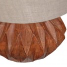 WOOOD Torin bordlampe skåret naturlig thumbnail