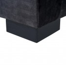 Sjeselongsofa mørkegrå 114x155x92 thumbnail