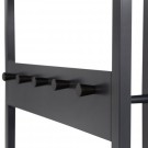 WOOOD Coen garderobe i metall antrasitt thumbnail