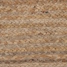 rektangulert gulvteppe natur-hvit jute 290x200 thumbnail