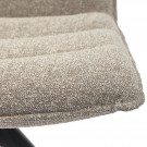 WOOOD 2stk, Nika svingbar spisestol taupe/grønn melange thumbnail