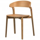  2 stk. WOOOD CRAS DINING CHAIR NATURAL thumbnail