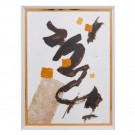 2stk, Abstrakt, håndmalt lerret 60x80 thumbnail