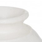 VASE WHITE FIBER CEMENT DECORATION 35 X 35 X 41 CM thumbnail
