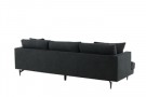 Sofia 3-seter sofa svart thumbnail
