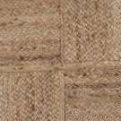 rektangulert gulvteppe natur jute 290x200 thumbnail