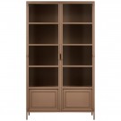 WOOOD RONJA CABINET XL METAL MILITARY BROWN thumbnail