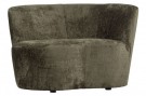 WOOOD STONE SMALL SOFA RIGHT WARM GREEN thumbnail