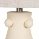 Bordlampe metall-keramikk 38x38x72 thumbnail