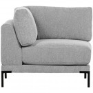 Vtwonen COUPLE CORNER ELEMENT LIGHT GREY thumbnail