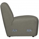 WOOOD COCO 1-SEAT ELEMENT BOUCLÉ WARM GREEN thumbnail
