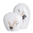 Vase hvit 32x32x32 thumbnail
