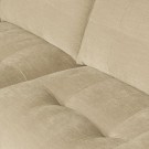 Vtwonen BAR CHAISE LONGUE WOVEN FABRIC LEFT SAND thumbnail