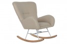 ROCKING CHAIR METAL POLYESTER 68X90X95 BORREGUITO thumbnail