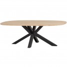 WOOOD TABLO TABLE OVAL OAK [fsc] ALKMAAR LEG thumbnail