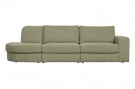 Vtwonen FAMILY 2,5-SEATER SOFA ROUNDED LEFT GREEN thumbnail
