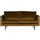 WOOOD RODEO 2,5 SEATER VELVET HONEY YELLOW thumbnail