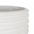 VASE WHITE FIBER CEMENT DECORATION 72 X 72 X 100 CM thumbnail
