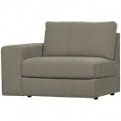 Vtwonen FAMILY 1-SEAT ELEMENT ARM LEFT WARM GREY thumbnail