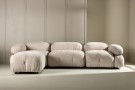 Mika hjørnesofa beige thumbnail