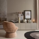 SHUFFLE SVINGBAR LENESTOL I GROVVEVD STOFF - NATURFARGET thumbnail