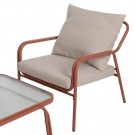 2025 OUTDOOR SET GARDEN TERRACOTTA STEEL 1 CM SKU. 614434 thumbnail