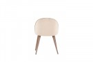 Velvet 2pk spisestol beige thumbnail