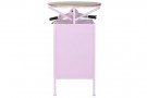 BARBORD - IRON MANGO 116X72X110 MOTORCYCLE PALE PINK thumbnail