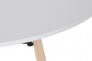 MESA REDONDA COMEDOR MDF BIRCH 120X120X74 WHITE thumbnail