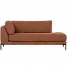 Vtwonen COUPLE LOUNGE ELEMENT RIGHT RUST MELANGE thumbnail
