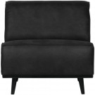 WOOOD STATEMENT 1-SEATER ELEMENT SUEDINE BLACK thumbnail