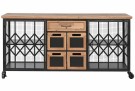 HALDEN Sjenk eller til garderoben m/ trinser 122X37X58,5  thumbnail