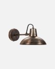 Vegglampe, HDDesk, Antikk brun thumbnail