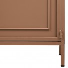 WOOOD RONJA CABINET XL METAL MILITARY BROWN thumbnail