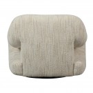 WOOOD FOLKE ARMCHAIR CHENILLE 2 farger Natur og old pink thumbnail