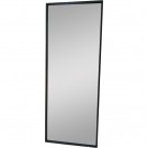 Weston - Speil Svart 70x10x180 Tre, glass, 1stk thumbnail