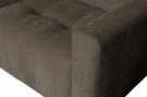 Vtwonen BAR CHAISE LONGUE WOVEN FABRIC LEFT ANTHRACITE thumbnail