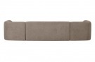 WOOOD SLOPING U-SHAPE SOFA LIGHT BROWN MELANGE thumbnail