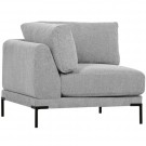 Vtwonen COUPLE CORNER ELEMENT LIGHT GREY thumbnail